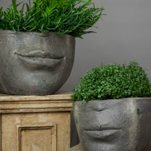 Half Face Planter 6.25" x 10"