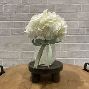 Hortensias Naturales Blancas