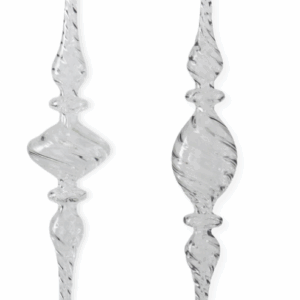 Finial de Cristal Surtido (Set de 2)