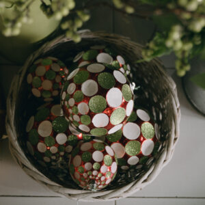 Bola Esférica Funky Polka 4"