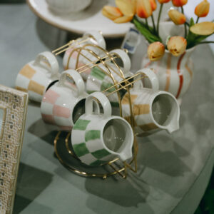 Jarra de Cerámica Redonda 6 oz – 3 Estilos